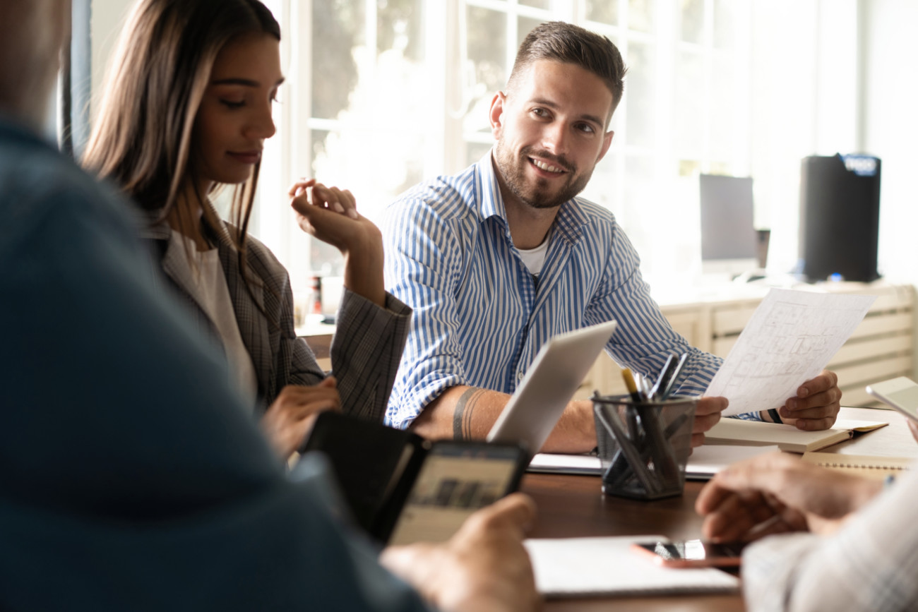 Engineering-Mitarbeiter mit LHH Recruitment Solutions finden