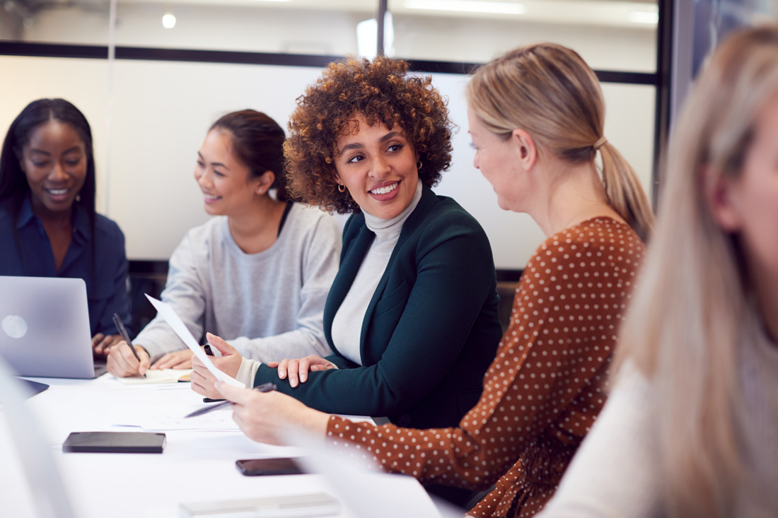 Frauen im Büro