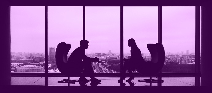 Redundancy meeting purple