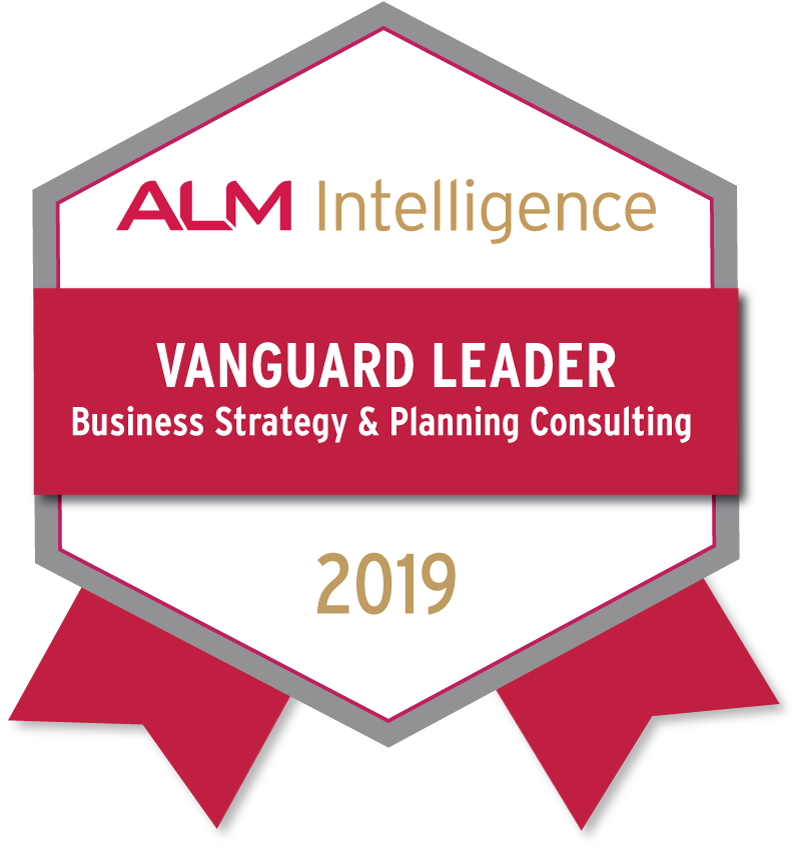 2019 ALM Intelligence Vanguard Leader Award