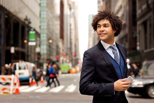 man on the street